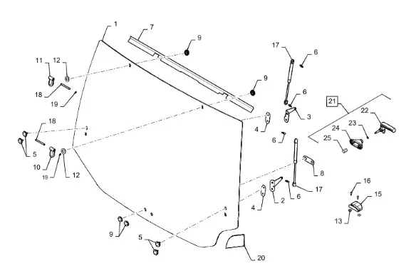 47585497 - пластина
