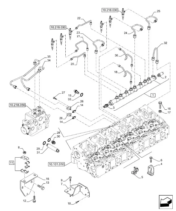 5801479981 - Держатель