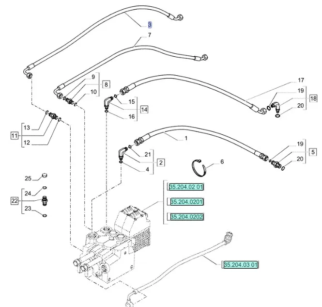 87616565 - шланг