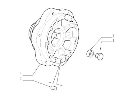 87601194 - ступица