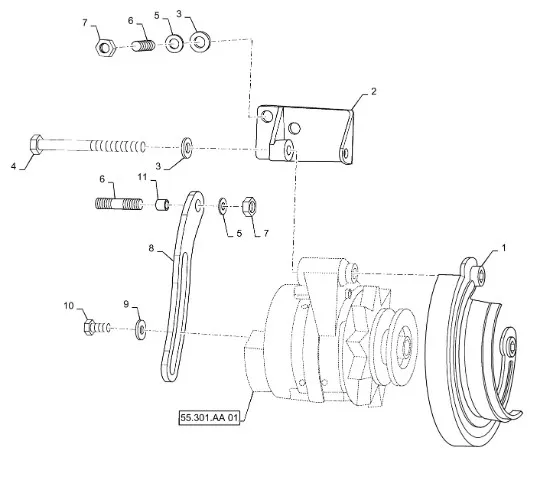 9971632 - фильтр осушитель