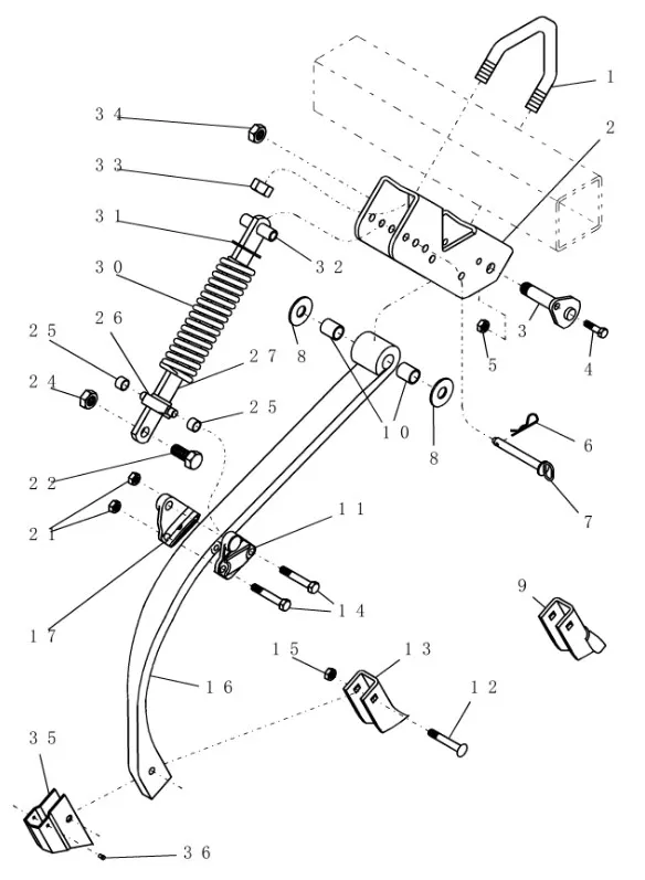 DR-558 - втулка